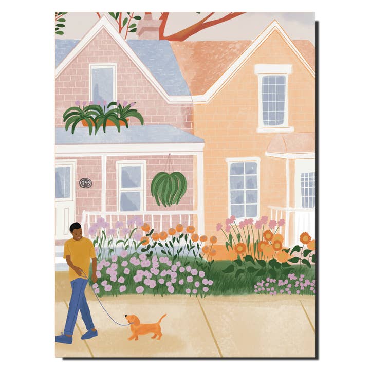 Anteckningsbok Summer street för wholesale av Lili Graffiti