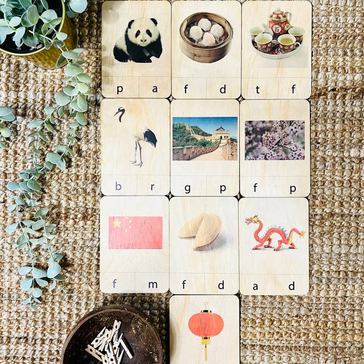 Hooked on Learning - Wholesale Learning cards – Child & baby - Learning Tiles5