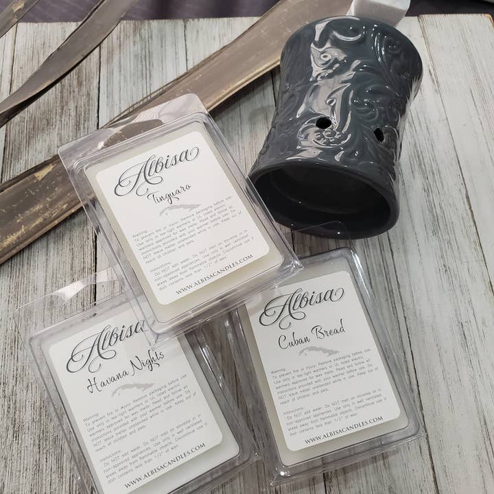 Albisa Candles - Wholesale Wax Melt - Cuban Bread Wax Melt3