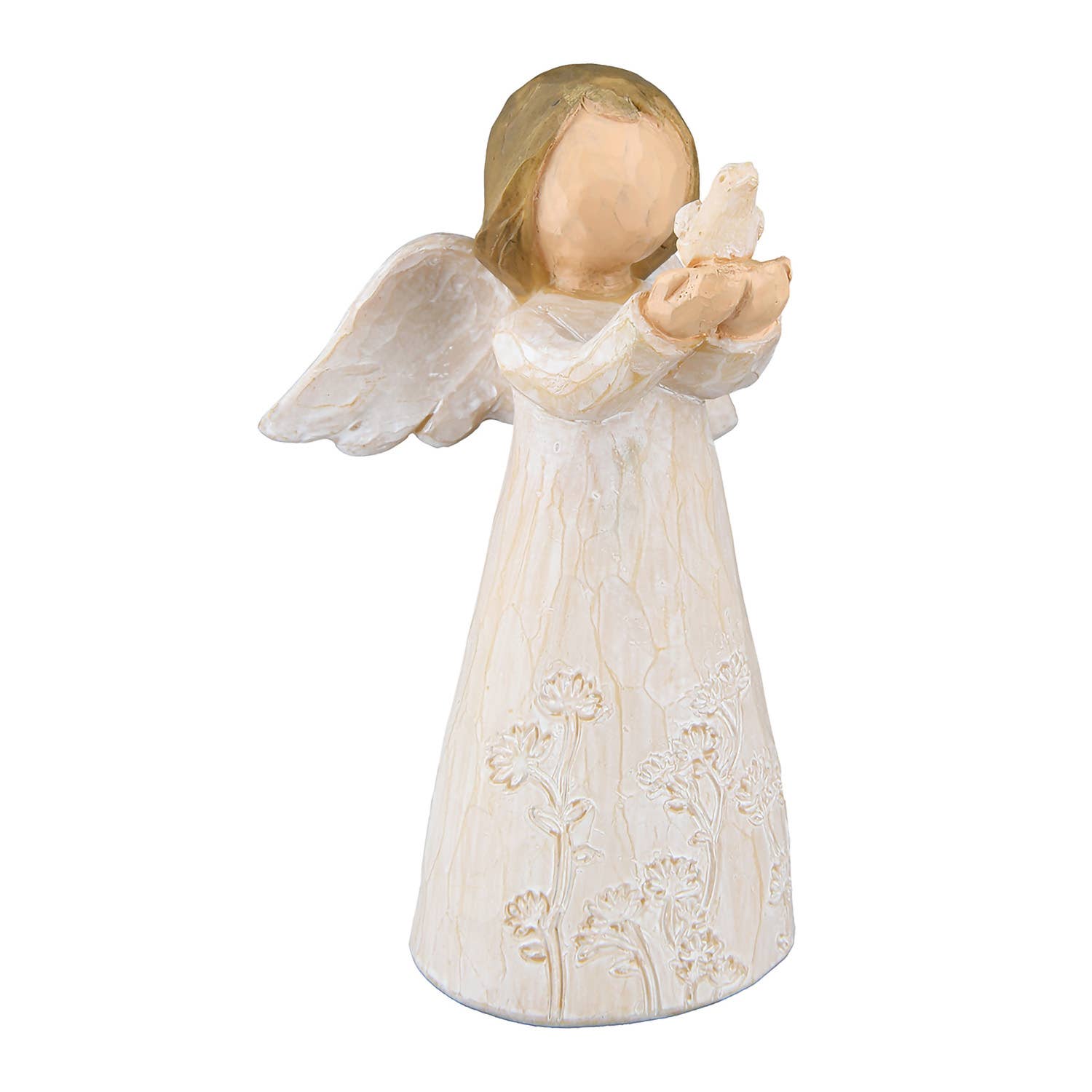 Gilde Handwerk Macrander GmbH & Co. KG - Wholesale Decorative Figurine - Angel Figure H.12 cm - Assorted 3 times4