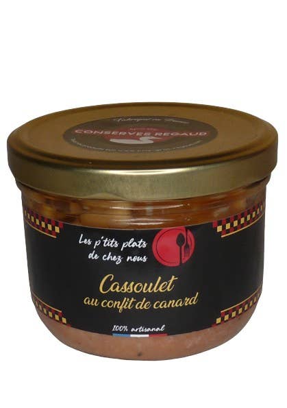 Maison Regaud - Wholesale Shelf Stable Prepared Meal - Cassoulet with duck confit 380 G1