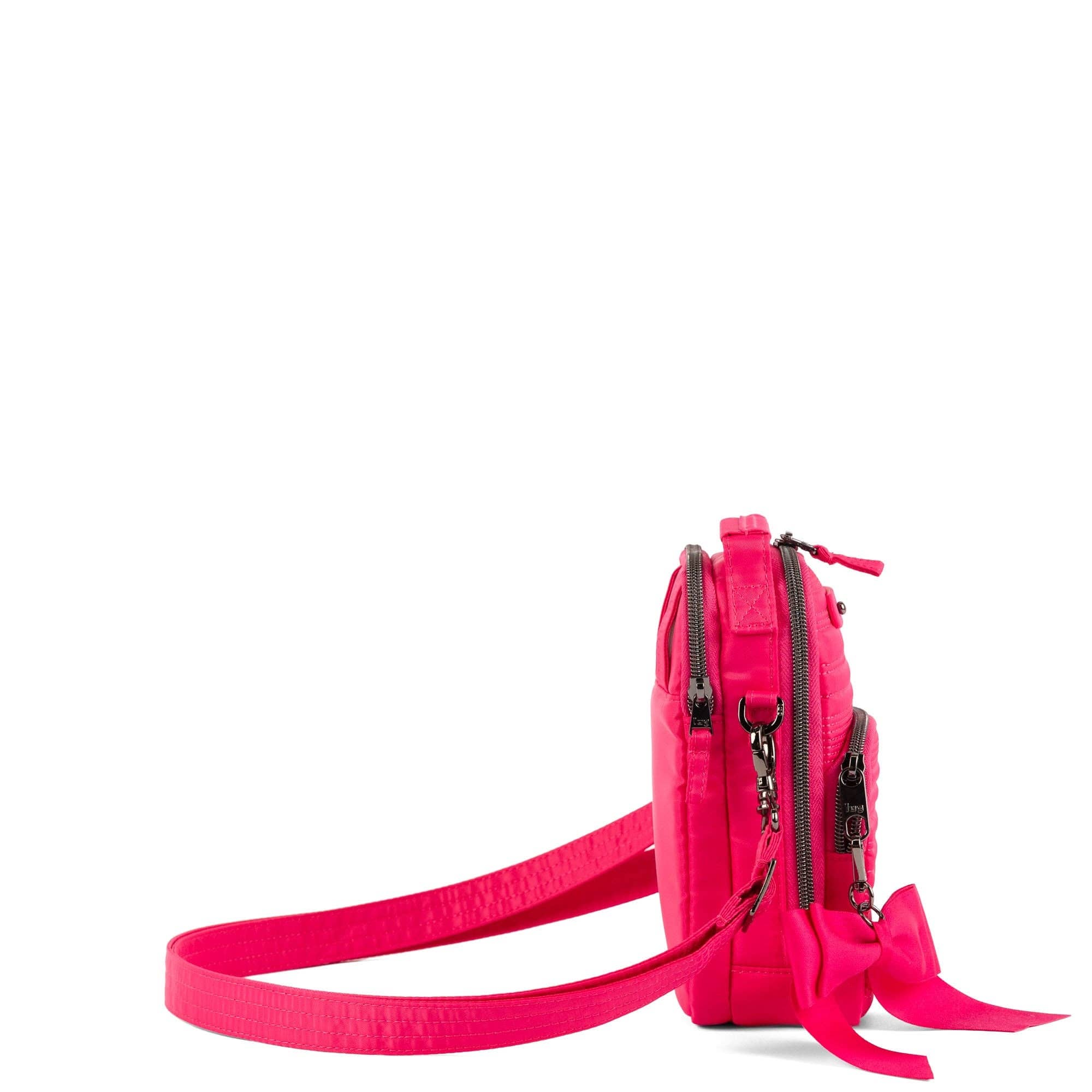 Lug - Wholesale Crossbody Bag - Women's - Skeeter Mini Bridge Love Convertible Crossbody with Bow44