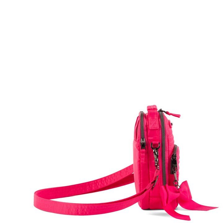 Lug - Wholesale Crossbody Bag - Women's - Skeeter Mini Bridge Love Convertible Crossbody with Bow44