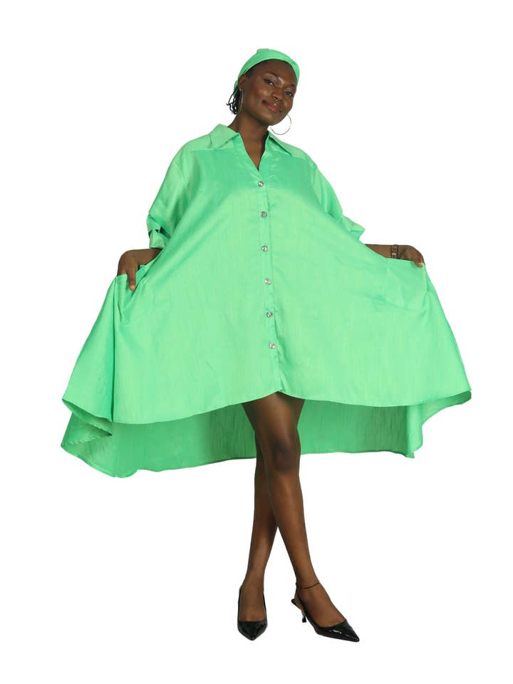 Advance Apparels - Wholesale Dress - Women's - Hi-Lo Dress w/ "Blessed" AD-25013