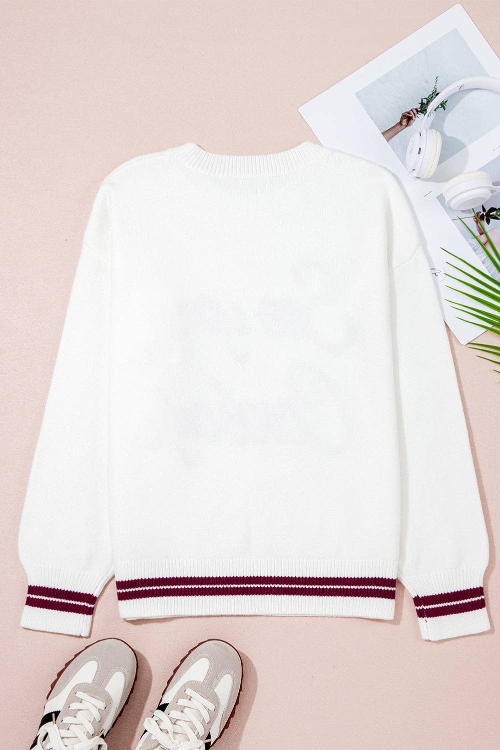 LALA LOO - Venta al por mayor Jersey de punto - Mujer - Jersey Bordado Western See You Cowboy23