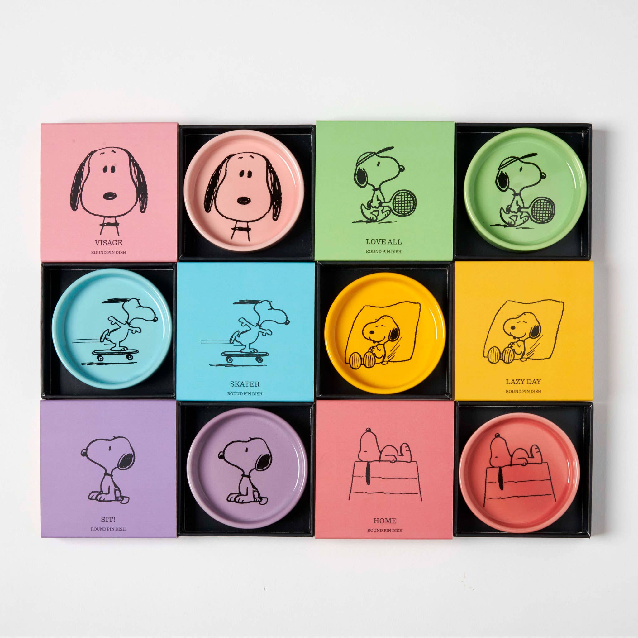 Magpie - Wholesale Jewelry Dish - Peanuts Pin Dish - Love All2