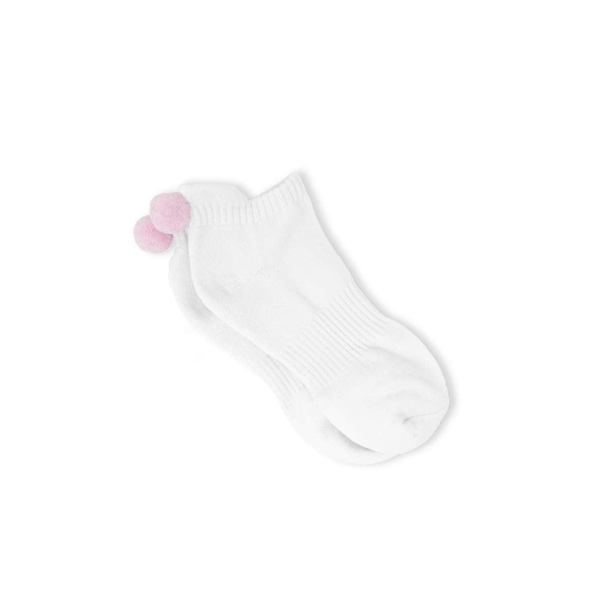 Unified - Wholesale Socks - Women's - 80's PomPom Socks - 2 Pack2