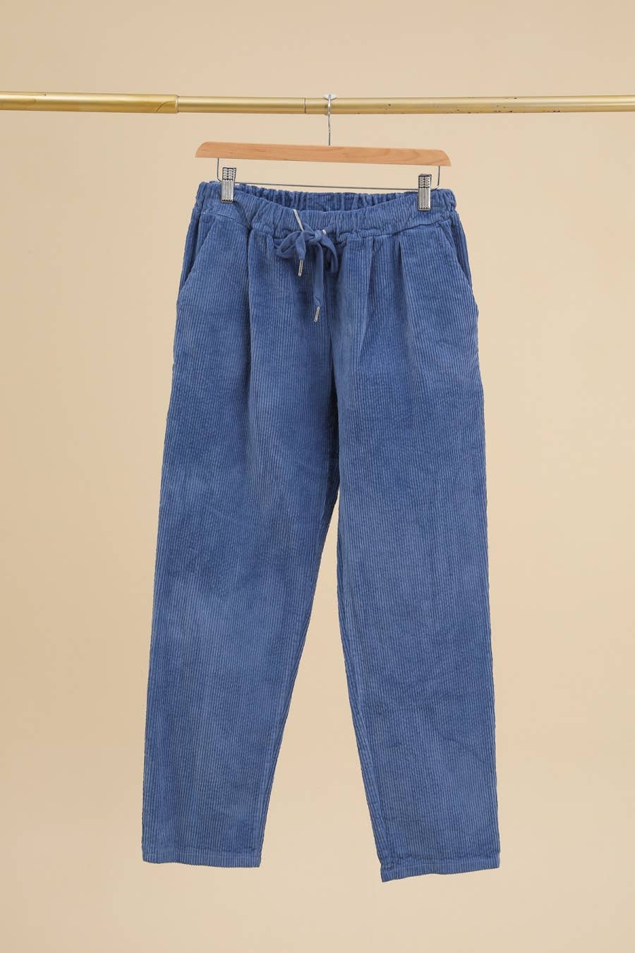 la maison des fibres naturelles – Großhandel Hose – Damen – Hose 68121 aus dickem Cord, 100 % Baumwolle12