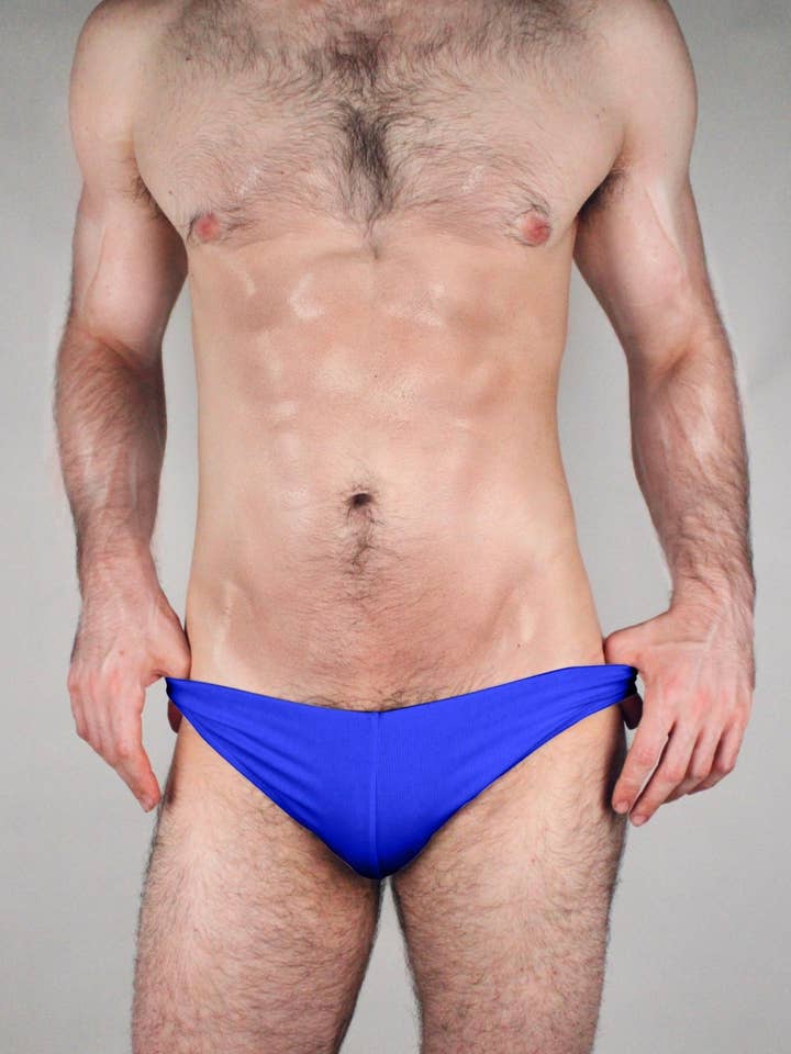 Maillot de bain court côtelé Essential pour la vente par FANG