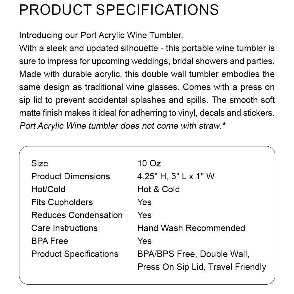 Sensibling Corp. - Wholesale Geïsoleerd drinkgerei - Zachte matte draagbare wijnglas2