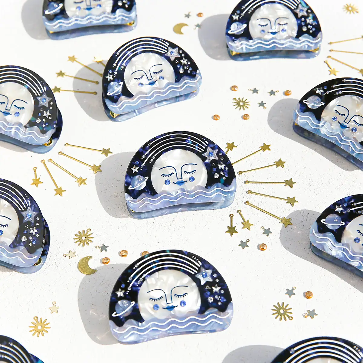 Kingston Jewellery – Engroshandel Hårspænde - Dame – Universets Klo2