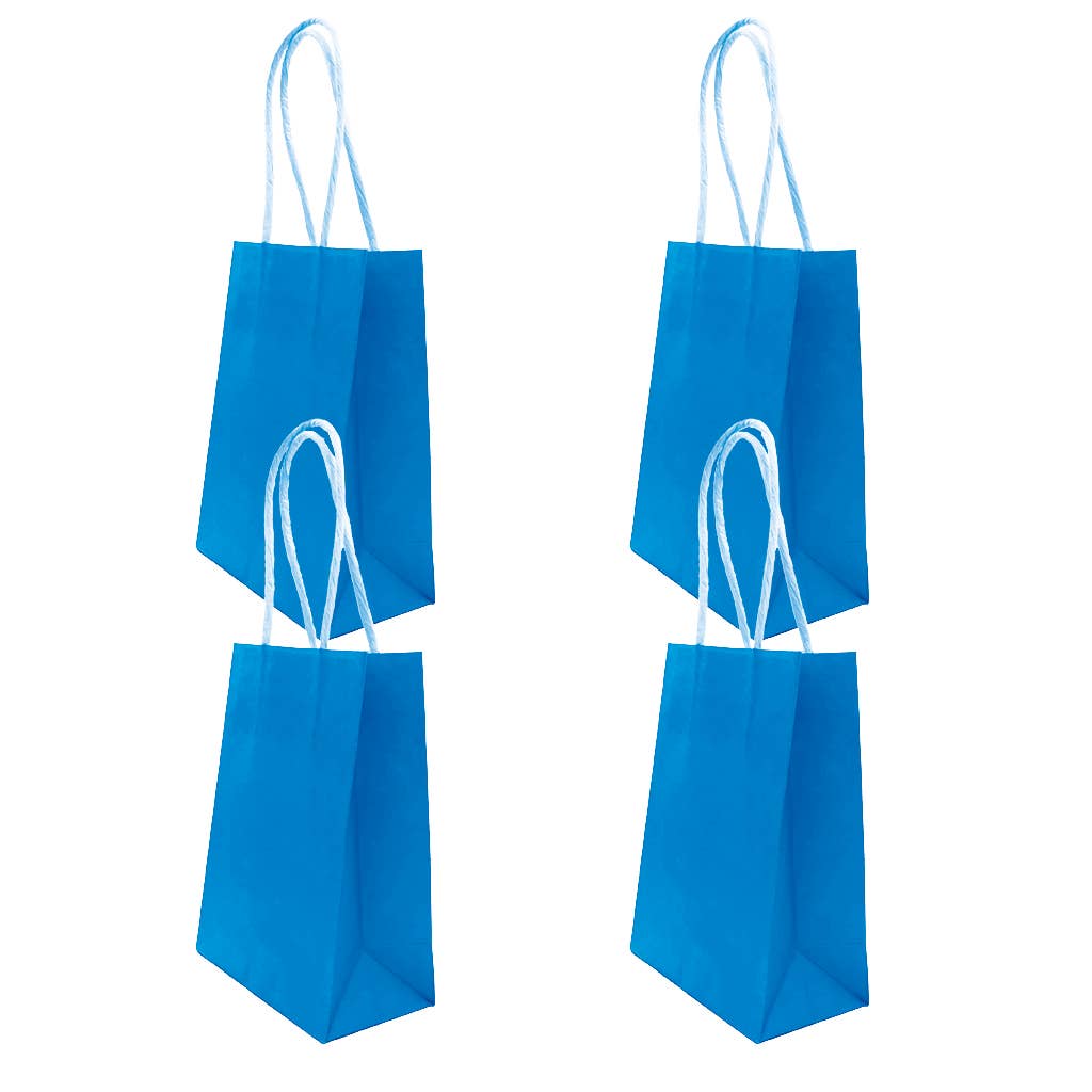 Angels Craft - Vendita all'ingrosso Buste regalo - Busta kraft piccola, confezione da 4 (disponibile in 5 colori)5