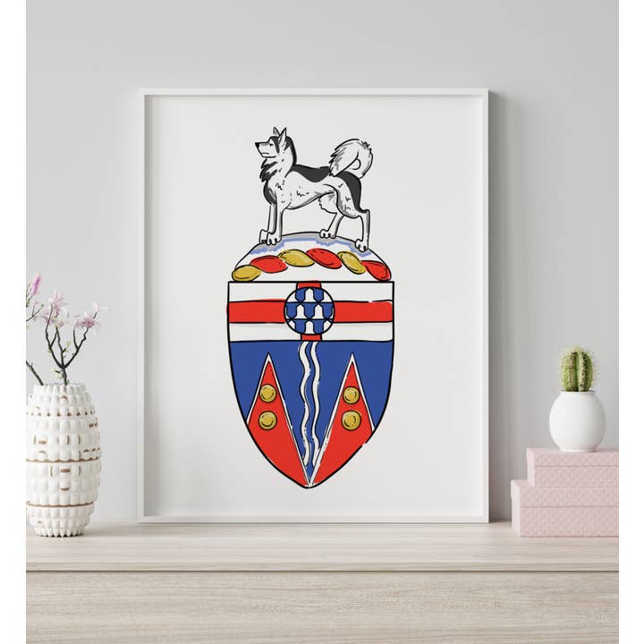 Cimier canadien du Yukon pour la vente par Made By Maggie