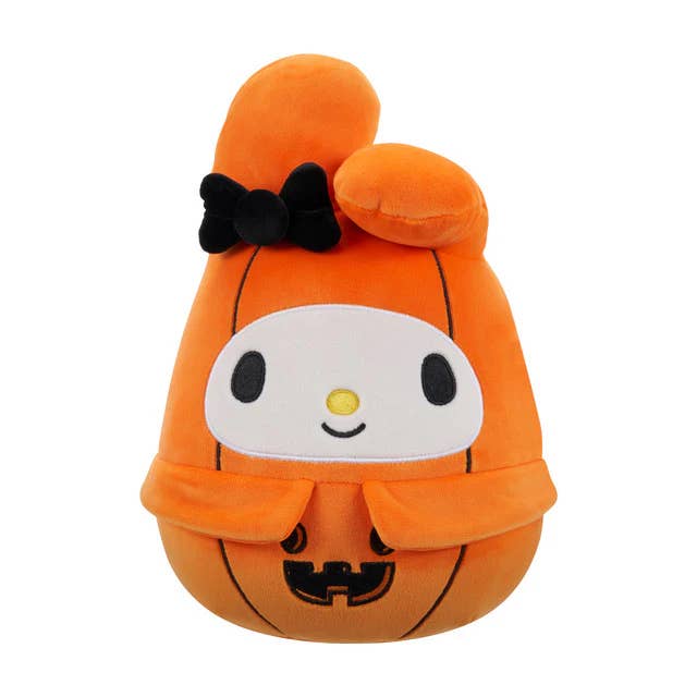 Authentic Street Signs - Wholesale Stuffed/Plush Toy - Kids & Baby - Squishmallow Halloween Sanrio Plush 8" My Melody Pumpkin