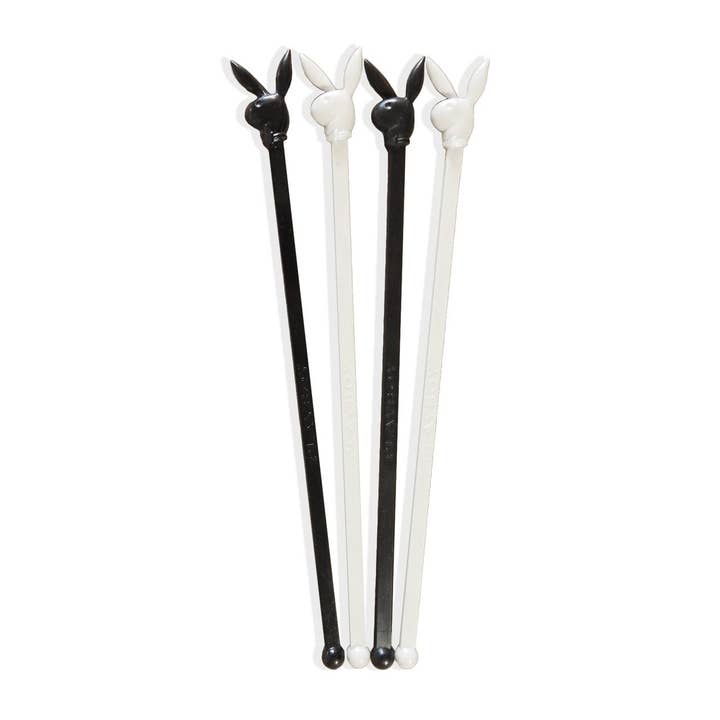 Vintage Playboy Stirrer for wholesale by Hungry Ghost Press