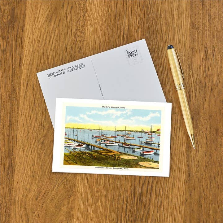 Found Image Press - Wholesale Postcard - Postcard MA-699 Martha's Vineyard, Mass.1