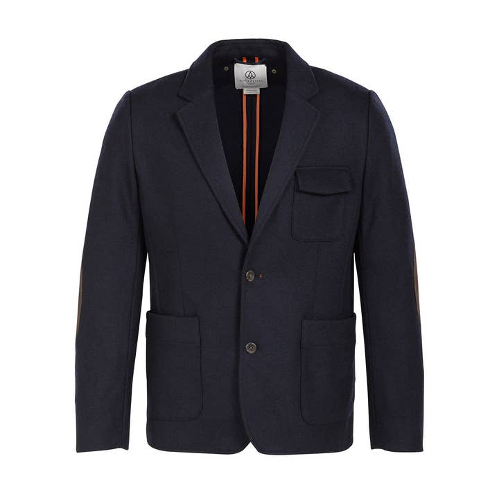 Alpine Sports Club Blazer for wholesale by Alps & Meters