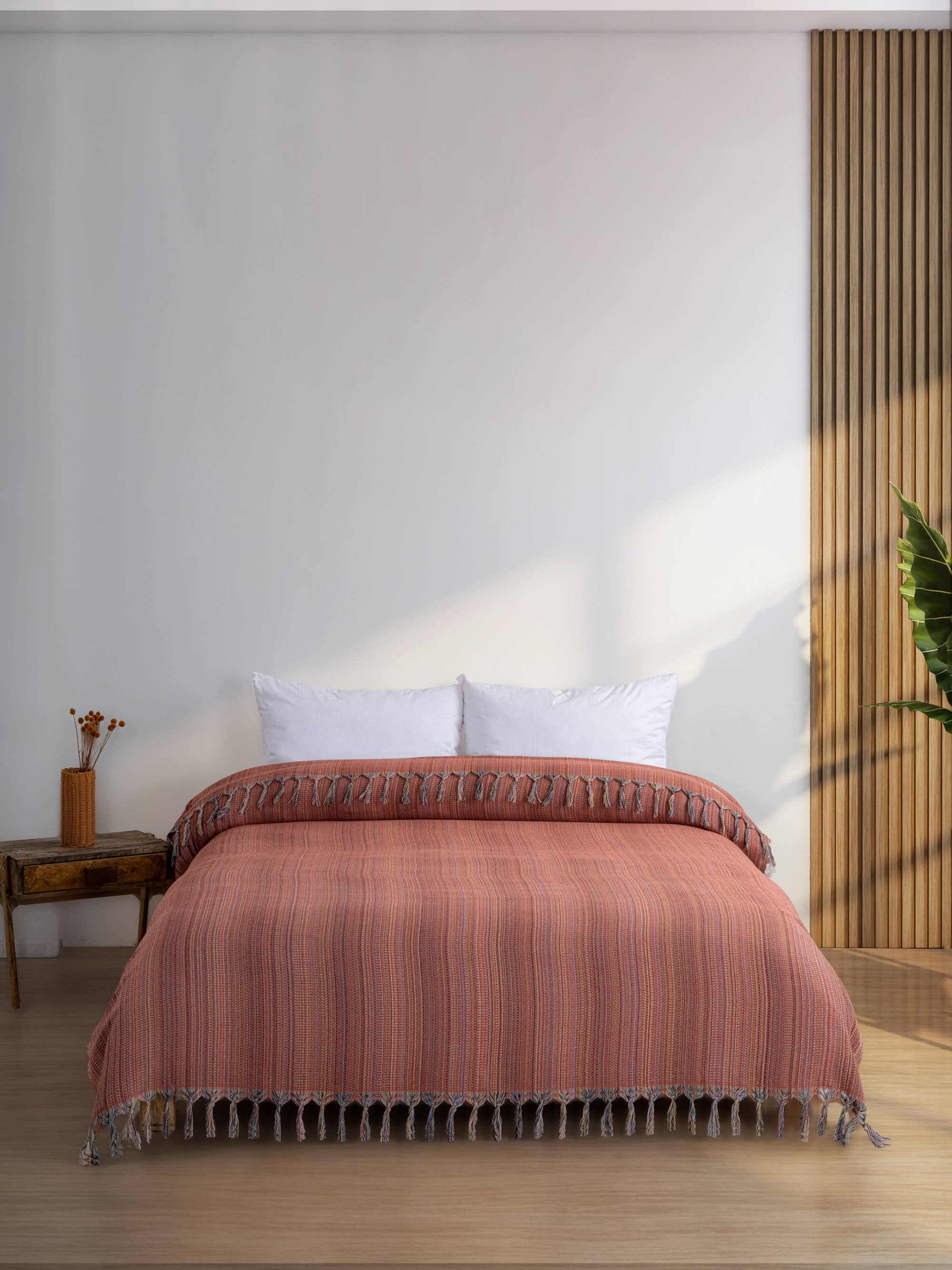 Kalkedon Towels - Wholesale Throw Blanket - Handwoven King Size Throw Blanket | Oversized Picnic Blanket5