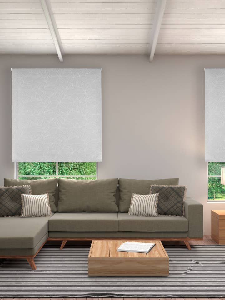 Durchscheinendes Rollo Selene für den Großhandel von ZEBRA TEXTIL, SL