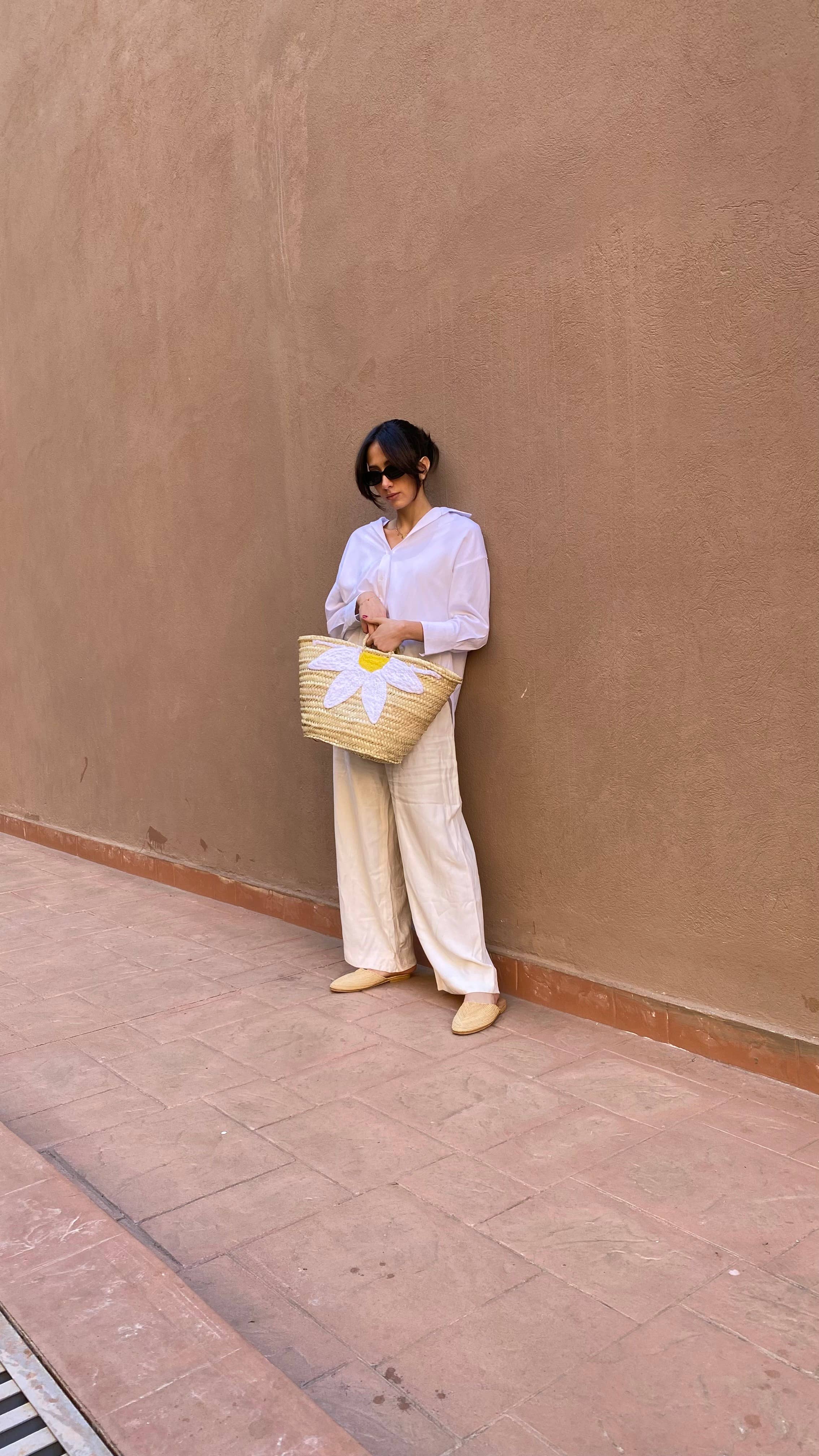 woolsouk ( We handle U.S. import procedures for you ) - Wholesale Beach Bag - Gift Bag for women - straw beach bag -Vacation bag4