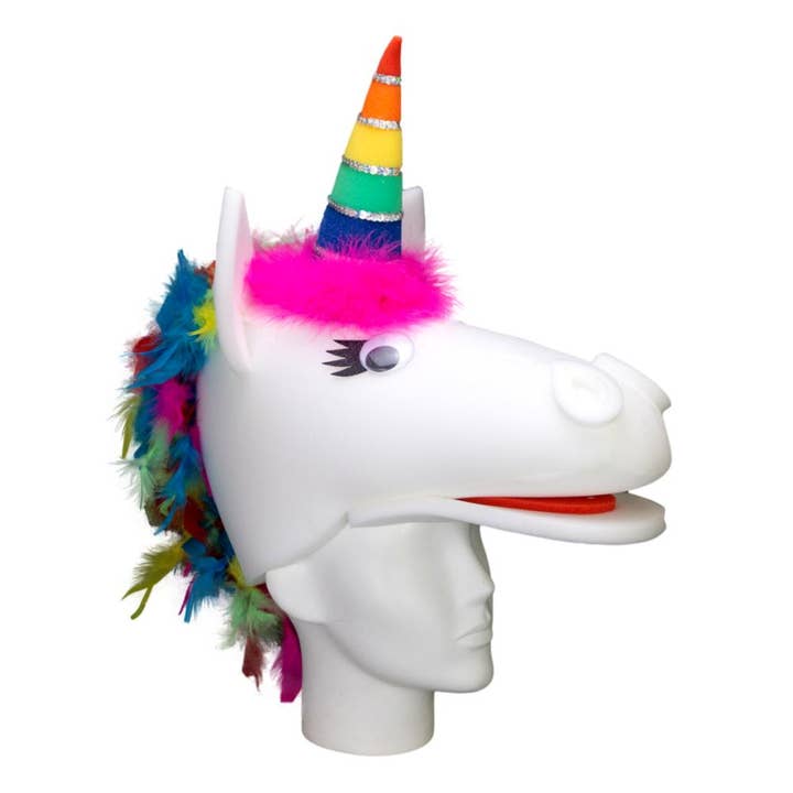 Pride Unicorn Hat for wholesale by Foam Party Hats