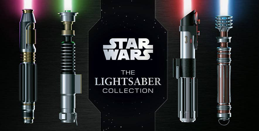Insight Editions - #1 Pop Culture Publisher - Wholesale Display Book - Star Wars: The Lightsaber Collection0