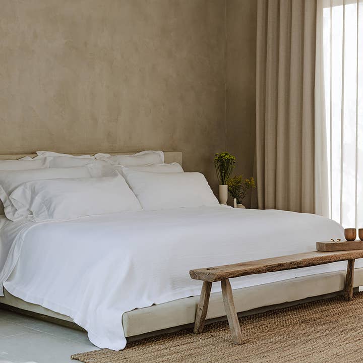 Rest and Reset - Wholesale Quilt - Waves Organic Quilt2