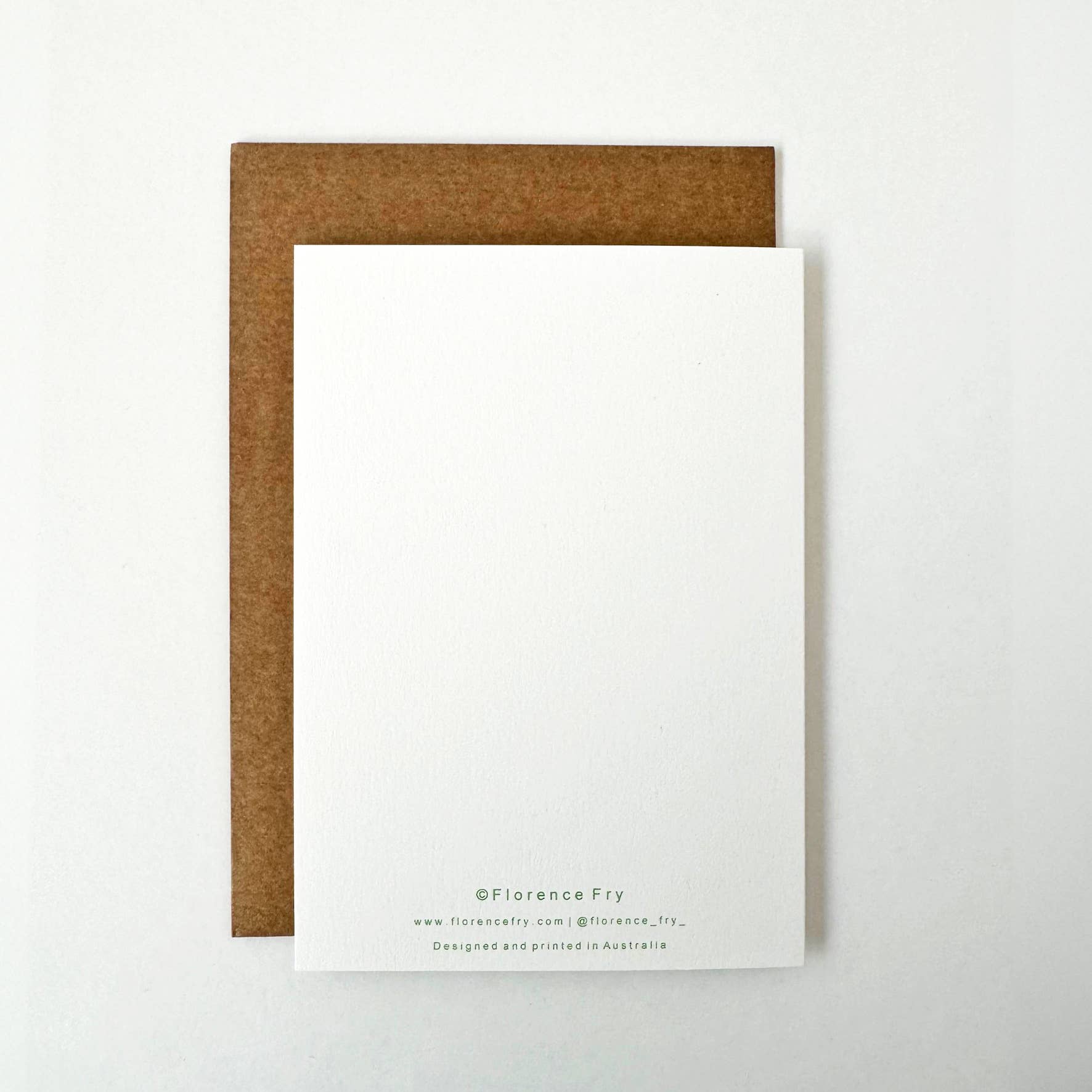 Florence Fry - Wholesale Thank You Card - Thanks a Bunch2