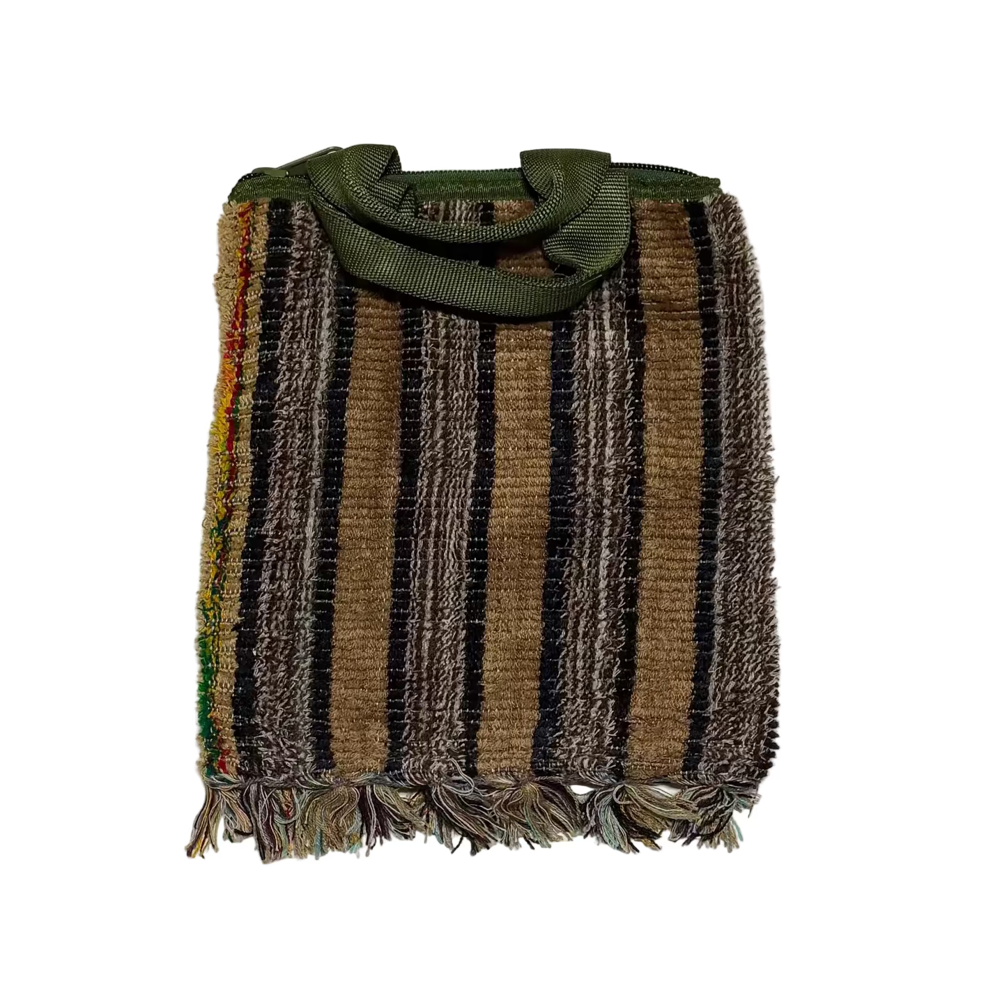 Puebco - Wholesale Tote Bag - Women's - TRUCK SEAT FABRIC SMALL TOTE1