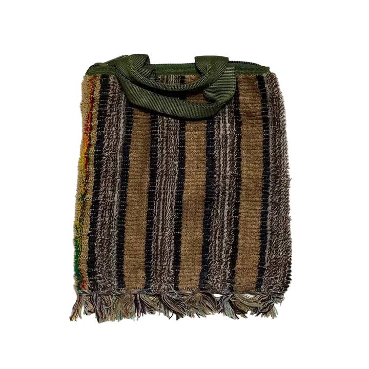 Puebco - Wholesale Tote Bag - Women's - TRUCK SEAT FABRIC SMALL TOTE1