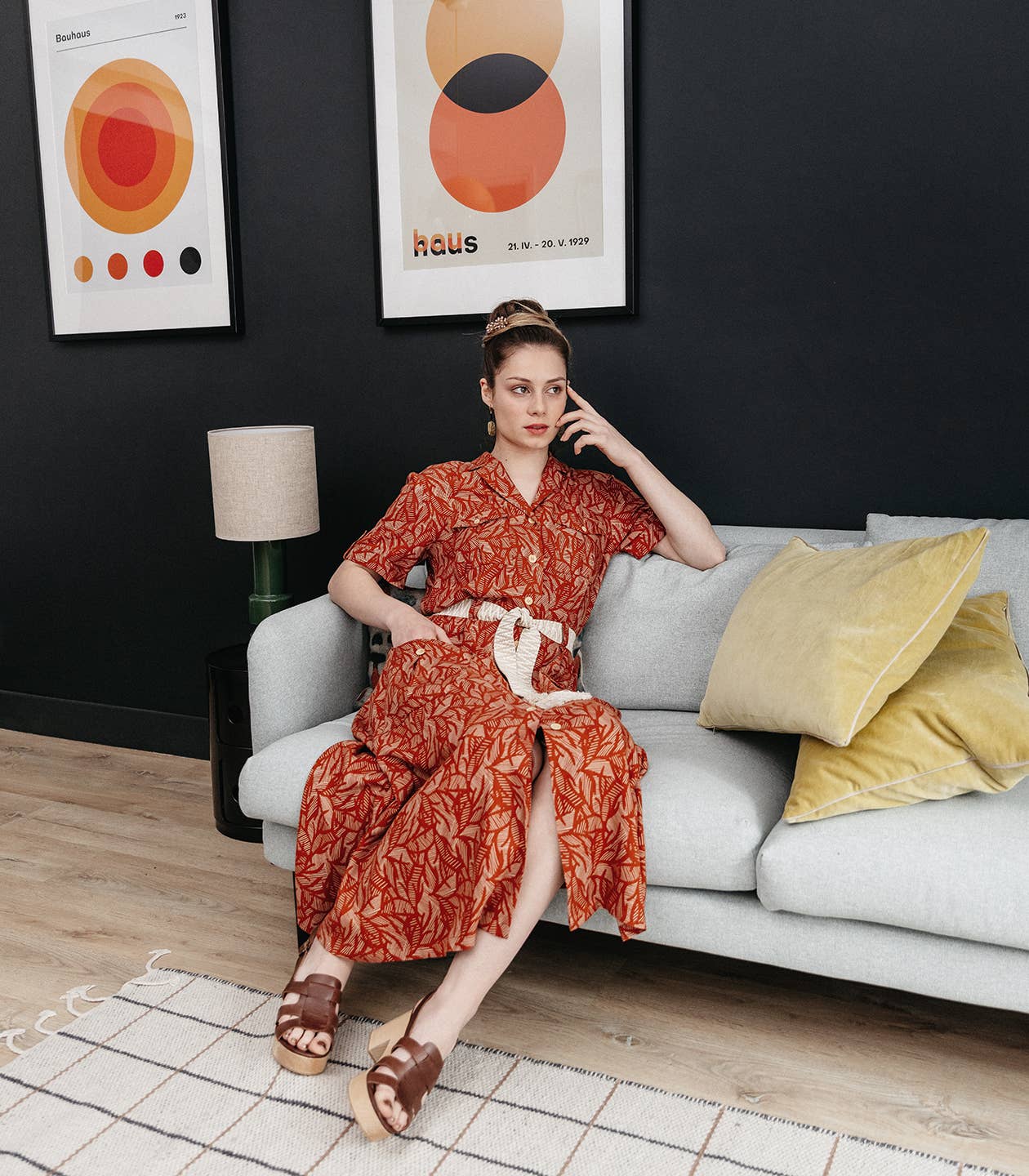 COUSETTE - Wholesale Dress - Women's - Jeannette dress/jacket sewing pattern7