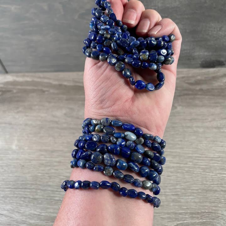 Keystone Crystals - Wholesale Beaded bracelet - Gemstone Nugget Bracelet – Bulk Crystal Jewelry for Retailer4