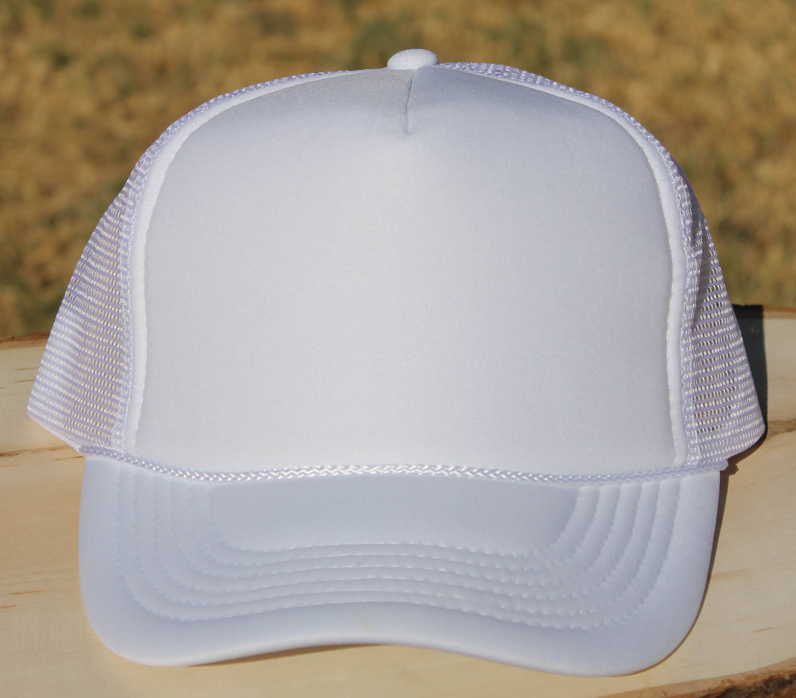 Hillside Threads Wholesale - Wholesale Trucker Hat - Women's - Sideline Sparkle Glittery Embroidered Trucker Hat- Customize3