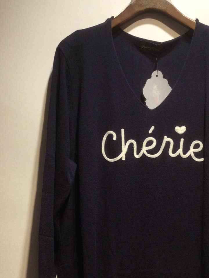 Plus Size Charlotte Sweater for wholesale by Piment rouge 🌶️