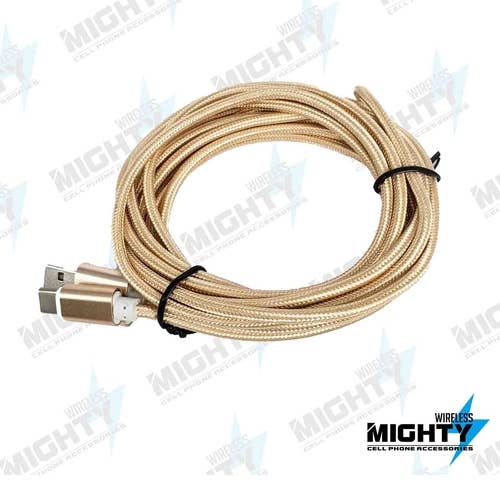 Mighty Wireless - Wholesale Charging Cable - Fast Charging Cables (Type-C, Micro, & Lightning) 6ft