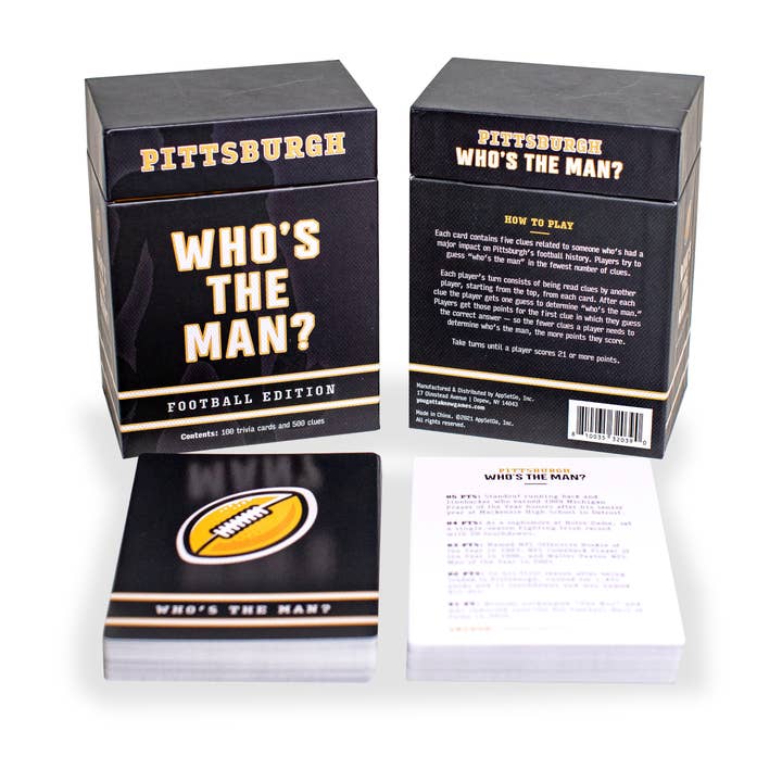 Qui est cet homme ? - Football de Pittsburgh (1) pour la vente par You Gotta Know Games
