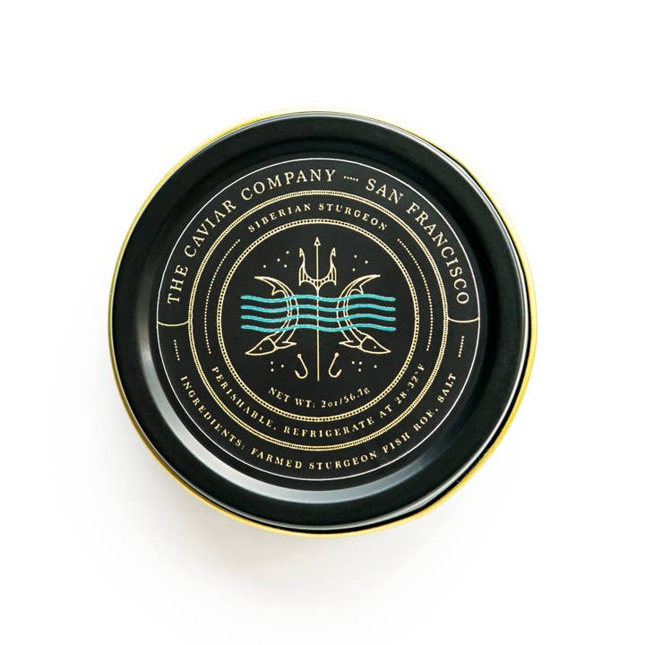 The Caviar Co. - Wholesale Fish/Seafood - Siberian Sturgeon Caviar