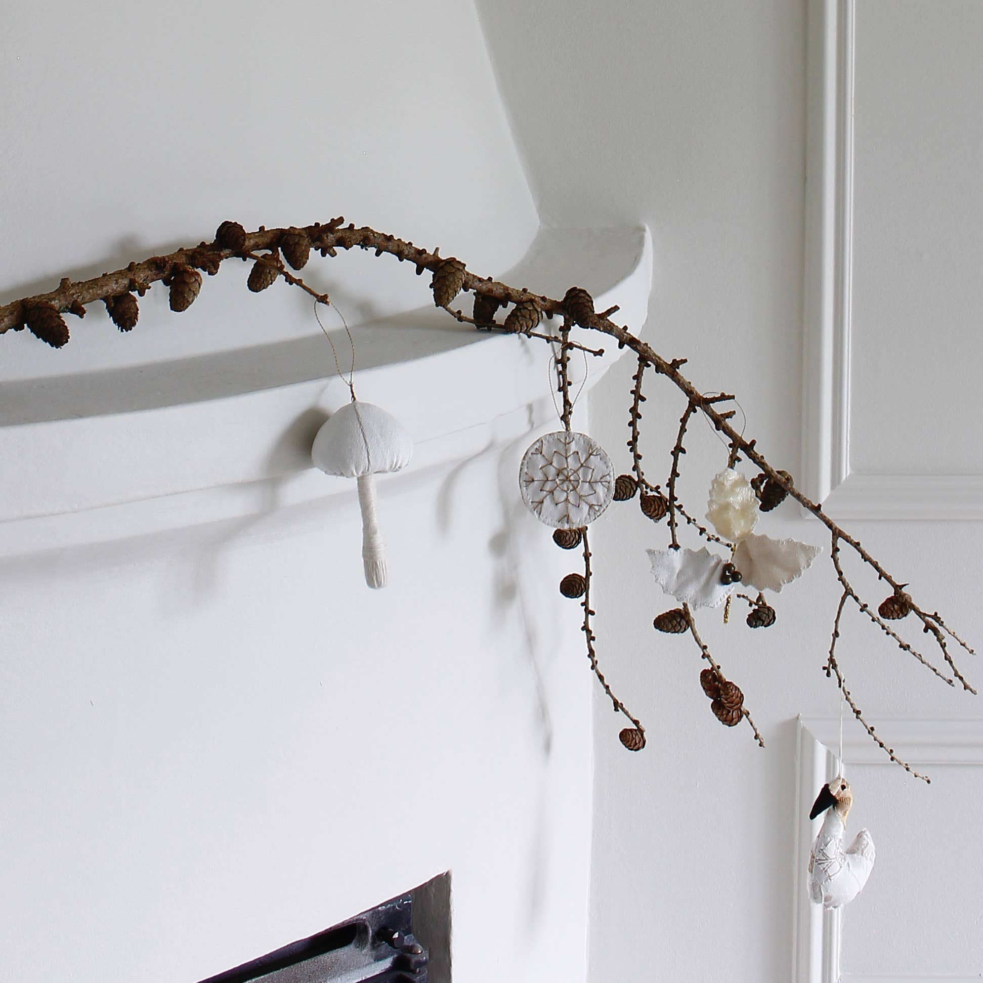 Nordstjerne – Decoração de Natal por atacado – Cogumelos FAIRYTALE - conjunto com 3 unidades3