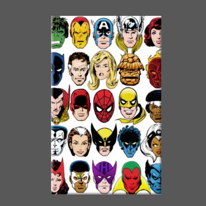 Spider Man, Wolverine, Hulk, Magnet, Button, Mirror, Comic and other Purchase Wholesale wollen dekens. Free Returns & Net 60 Terms on Faire trending on Faire.