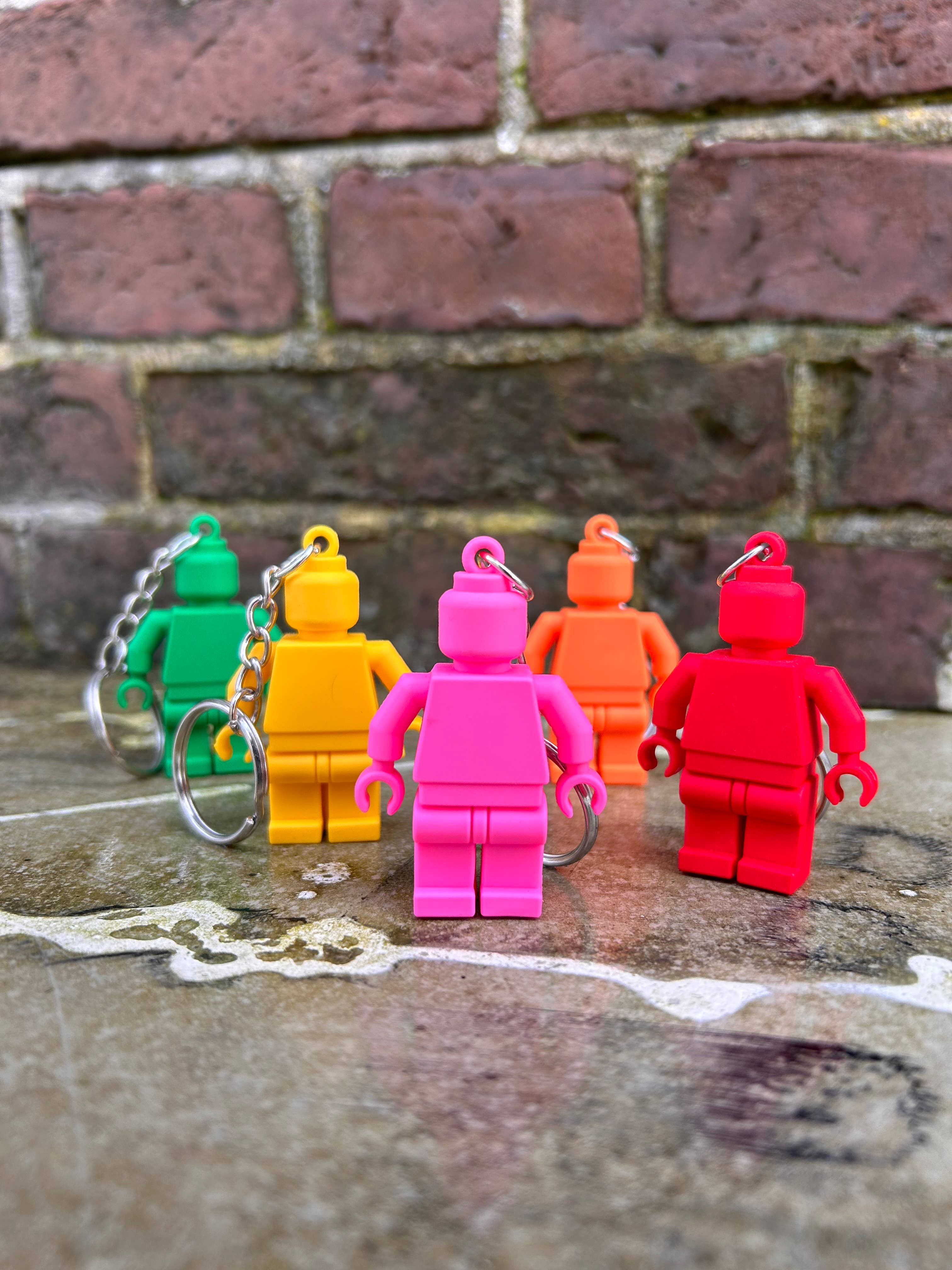 Lourens Exclusive - Wholesale Keychain - Unisex - Colorful keychain man4