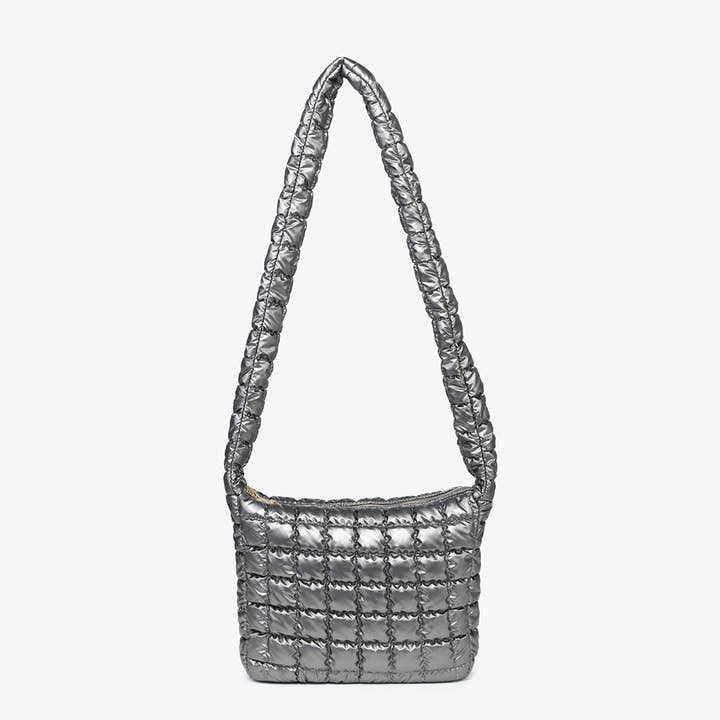 Jen & Co. - Wholesale Crossbody Bag - Women's - *SALE* M2398 Katie Nylon Puffer Crossbody