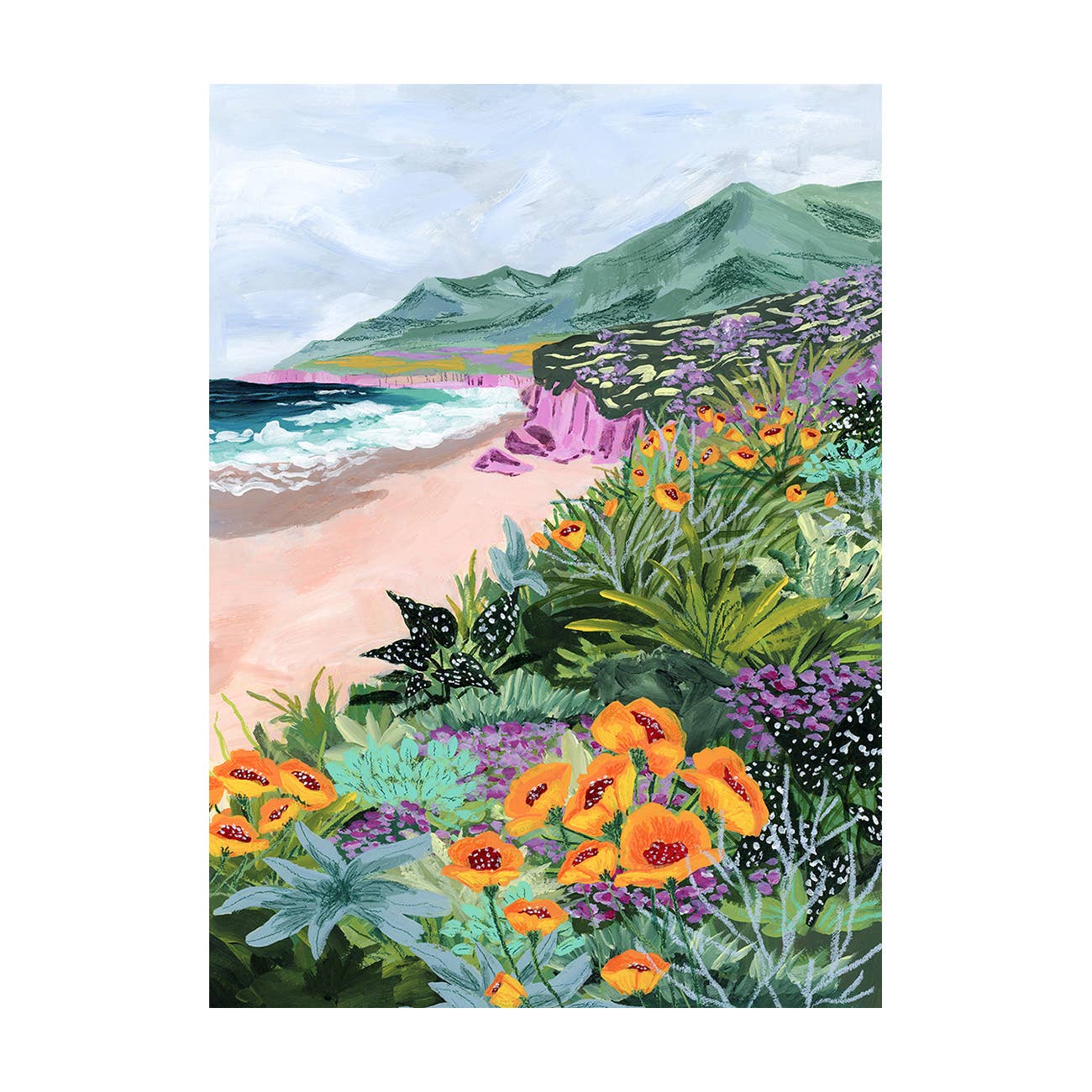 Puzzle Weekend - Vente Puzzle – adulte - Puzzle de 1000 pièces Coastal Bluffs5