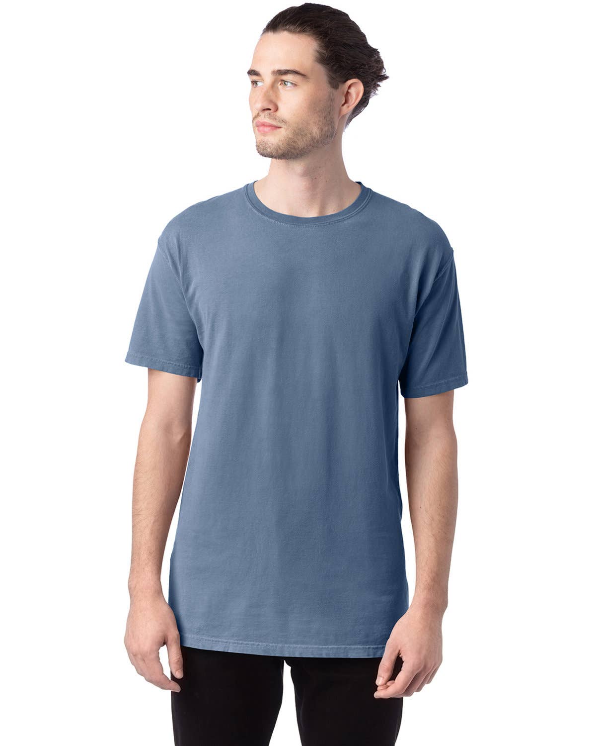 Total Apparel - Wholesale T-Shirt - Unisex - ComfortWash by Hanes Men's Garment-Dyed T-Shirt | GDH10018