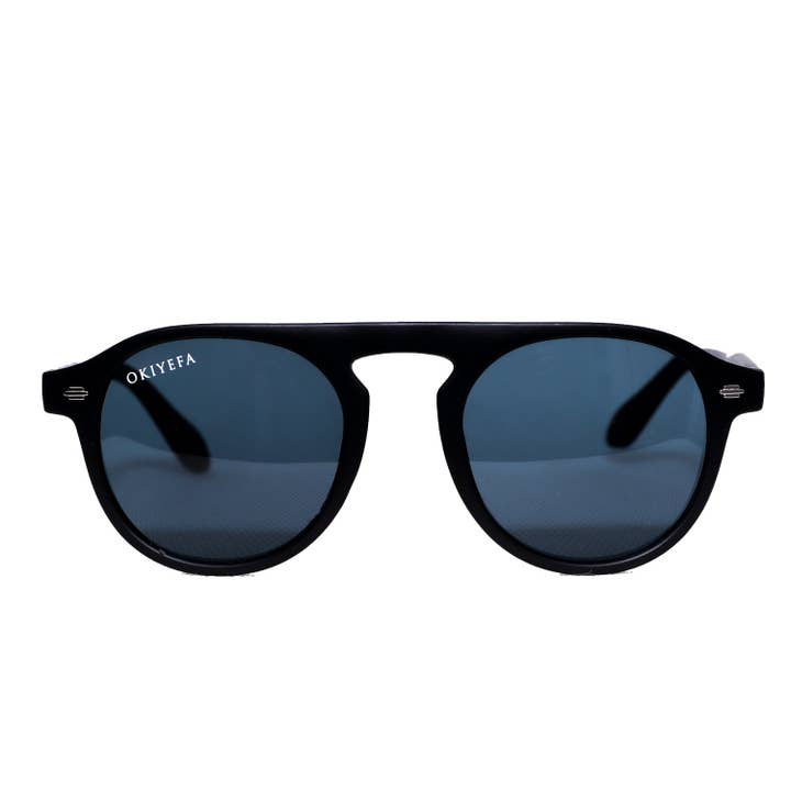 Burna Shades-Matte Black for wholesale by Okiyefa Shades