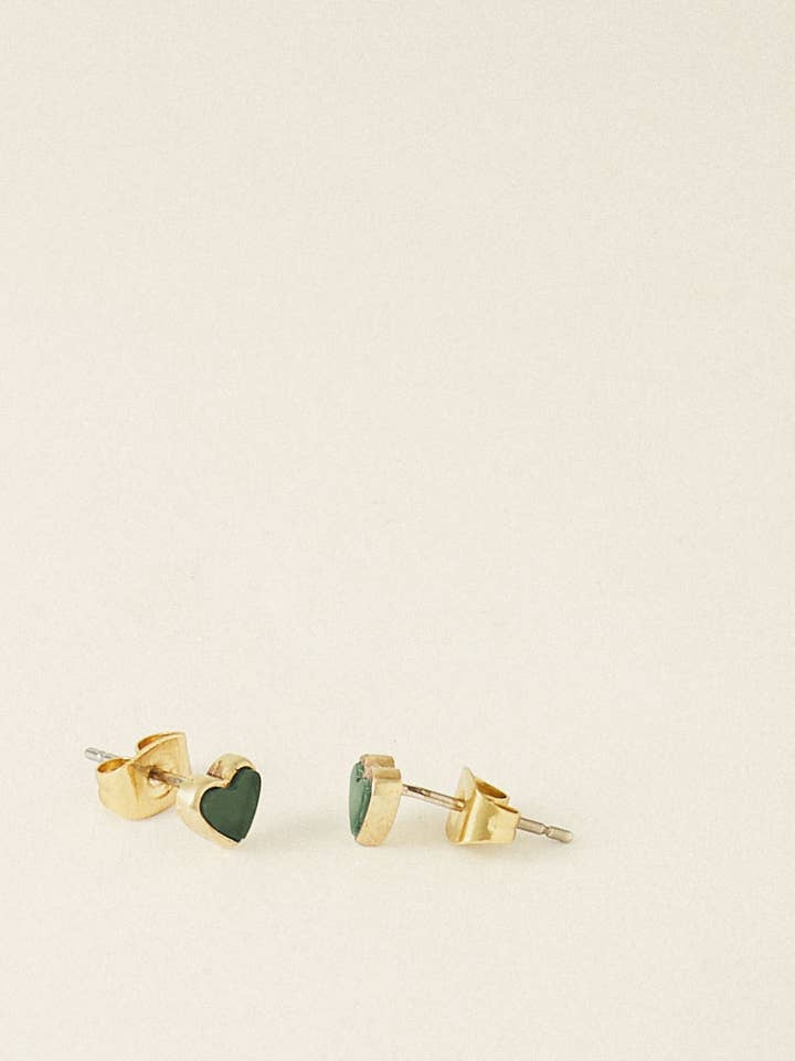 Gold plated earrings - Barbiel for wholesale by FlowersforZoe