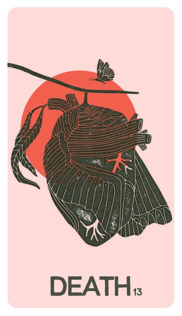 Microcosm Publishing & Distribution - Wholesale Tarot Cards - The HeART Tarot: Things The Mind Can't Explain4