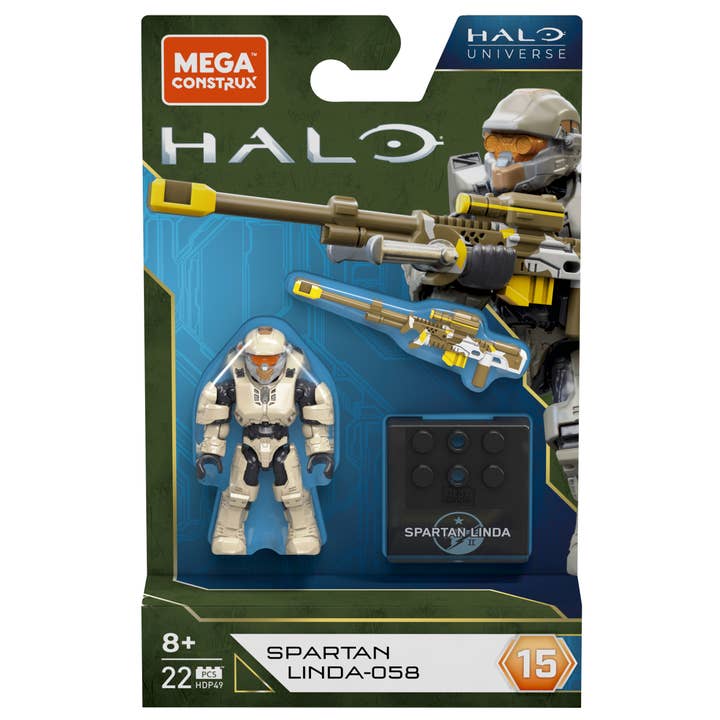 Variety Distributors - Wholesale Toy Set - Kids - Mega Construx Halo Hero Pro Builder1