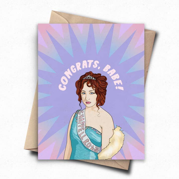 Félicitations Bébé Carte Culture Pop Drôle Carte de Mariage Fiançailles pour la vente par Pop Cult Paper