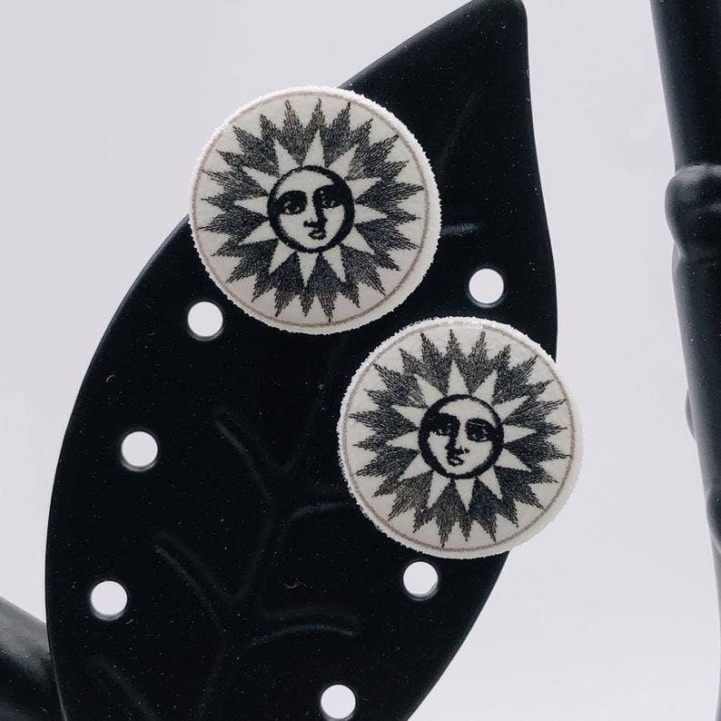 Ravenridge Hidden - Wholesale Stud/Post Earrings - Sun Earrings1
