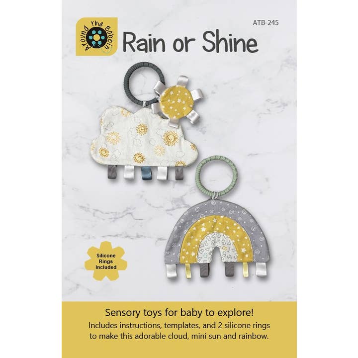 Rain or Shine | Sewing Pattern + Silicone for wholesale by Around the Bobbin